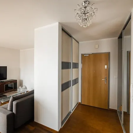 Bulwar Kurlandzki Vistula Apartment Krakow Exterior photo