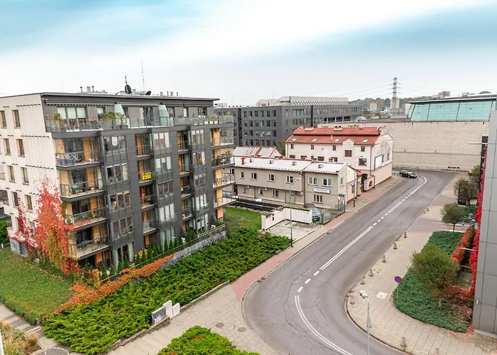 Bulwar Kurlandzki Vistula Apartment